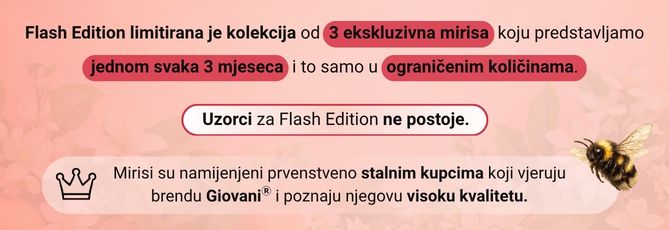 Giovani luksuzni parfem za rublje PEACH ELIXIR