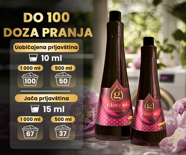 Geli za pranje SWEET