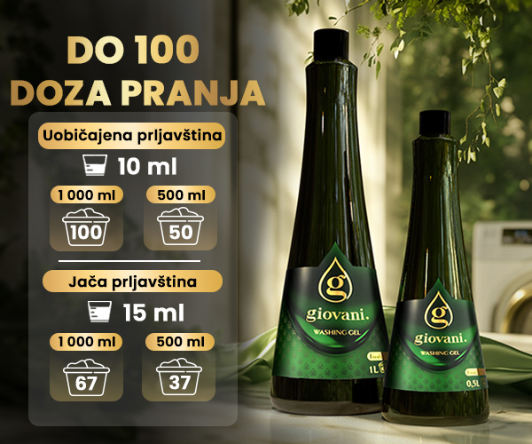 Geli za pranje FRESH