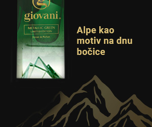 METALLIC GREEN parfem Giovani