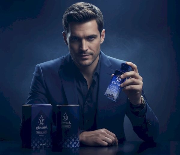 Giovani Mystic Man miris za tijelo