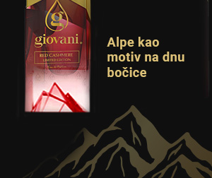 Praktičan dizajn parfema Red Cashmere