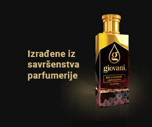 Parfum Red Cashmere Giovani