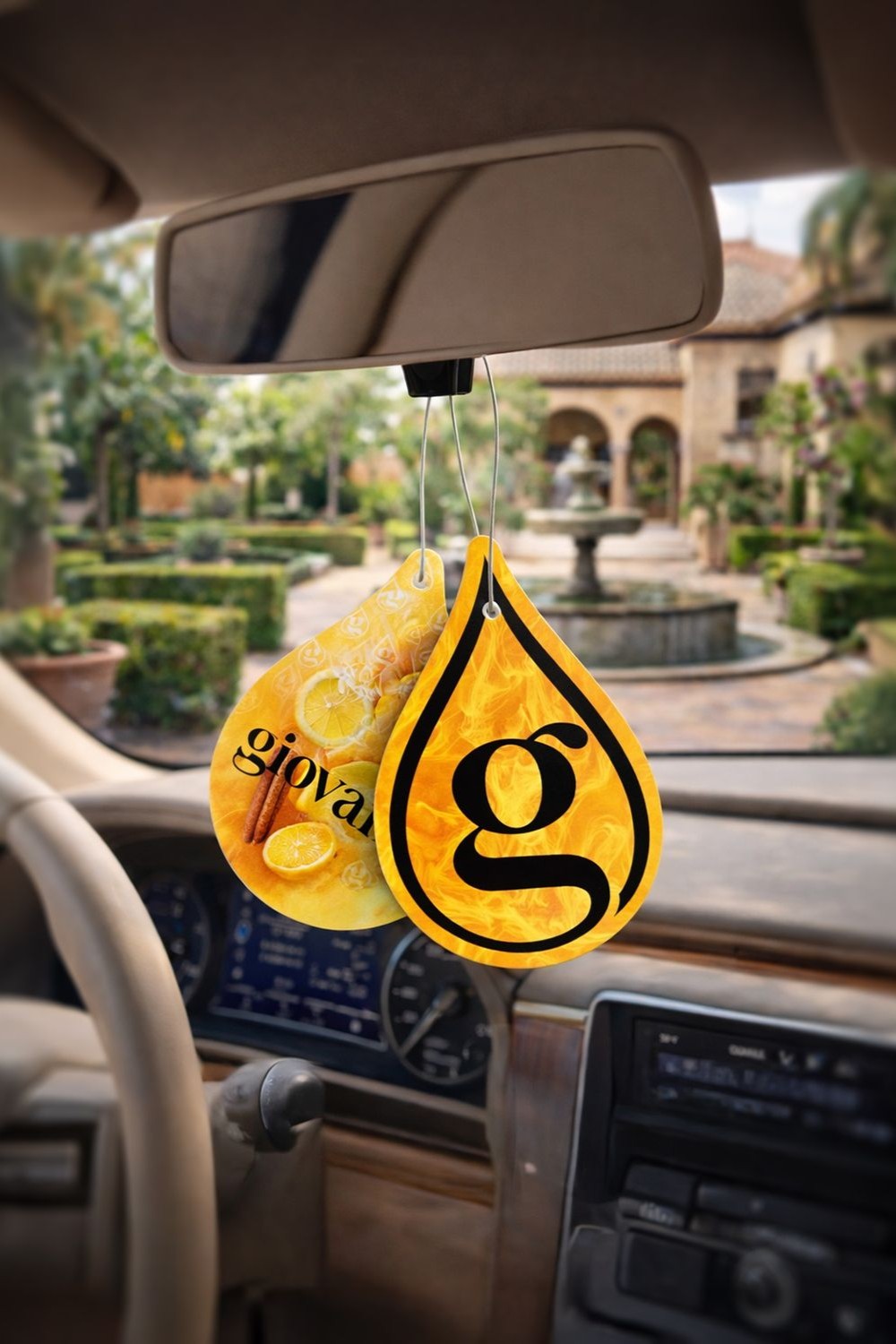 Univerzalna viseća oznaka s mirisom LEMON BOUNTY