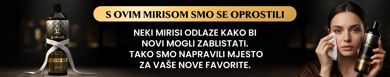 Giovani Parfem za rublje SWEETY BROWNIE