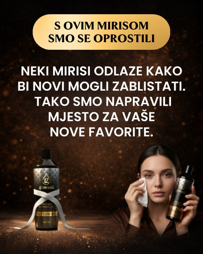 Parfem za rublje SWEETY BROWNIE