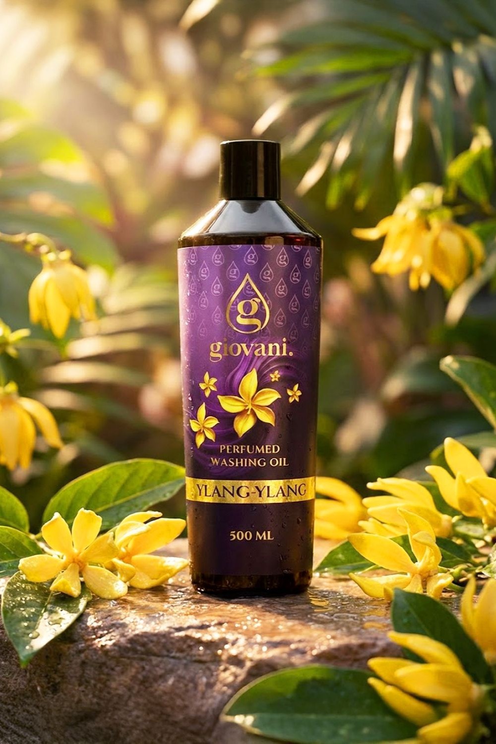 Parfimirano ulje za pranje YLANG-YLANG