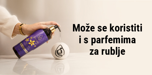 Giovani parfem za rublje i vunene kuglice