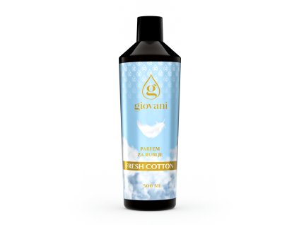 Mirisno ulje za rublje Giovani FRESH COTTON 500 ml