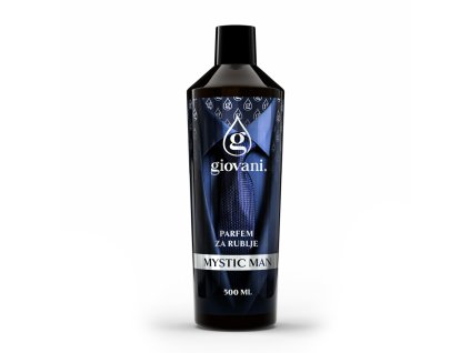 Mirisno ulje za rublje Giovani MYSTIC MAN 500 ml