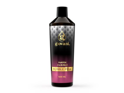 Omekšivač za rublje Giovani BUBBLE PINK 500 ml