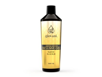 Parfem za rublje Giovani EXCLUSIVE GOLD 500 ml