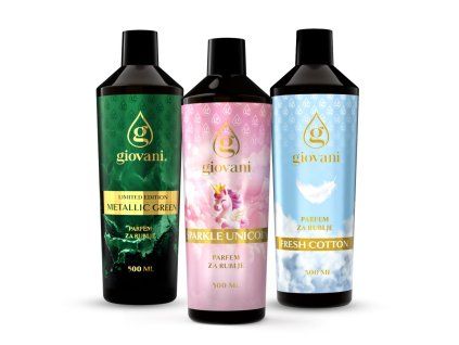 Giovani set mirisa MASTERPIECE TRIO 500 ml
