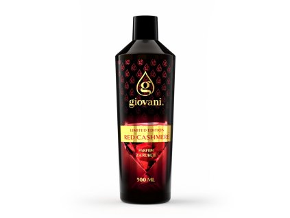 Omekšivač za rublje Giovani RED CASHMERE 500 ml