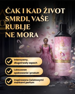 💗 Iako život često ne miriše onako kako biste željeli, vaše rublje može! ✨ Priuštite si luksuzan, intenzivan i dugotrajan...