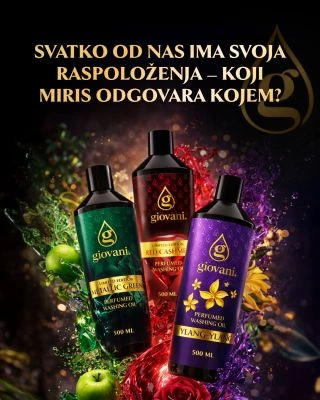 🌸 Svako raspoloženje ima svoj miris! 😌 💜 Trebate opuštanje? YLANG-YLANG će vas umiriti. 💚 Puni ste energije? METALLIC...