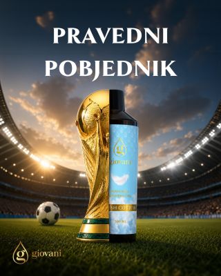 ✨ Pravedni pobjednik! 🏆 FRESH COTTON – svježi puderasti miris koji je osvojio titulu „Bestsellera“ među vama. 💙🔝⚽ 🛒...