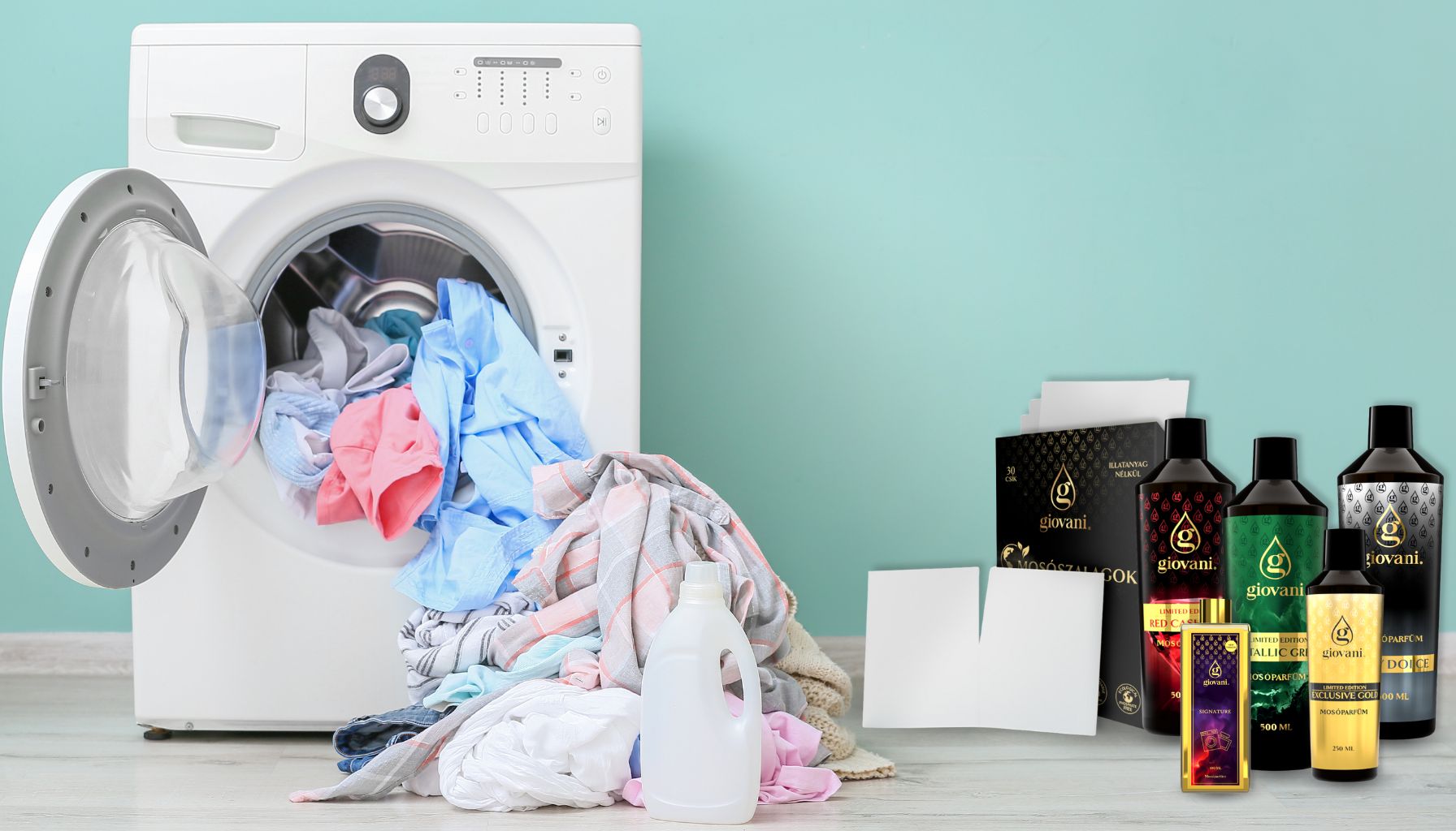 Hogyan befolyásolja a mosás a textíliák élettartamát?