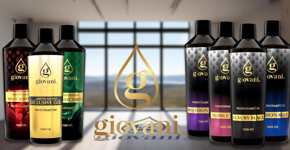 7 ok, amiért vásárlóink szeretik a Giovani mosodai parfümöket