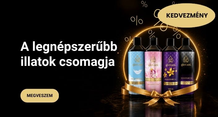 Mosóparfüm legkedveltebb illatainak csomagja