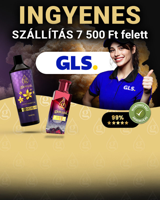 Luxusné parfémy na pranie Giovani