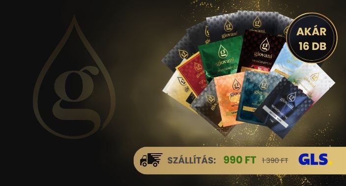 Minták kipróbálásra