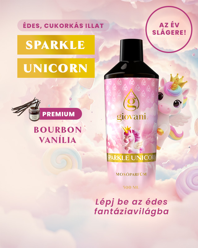 SPARKLE UNICORN mosóparfüm