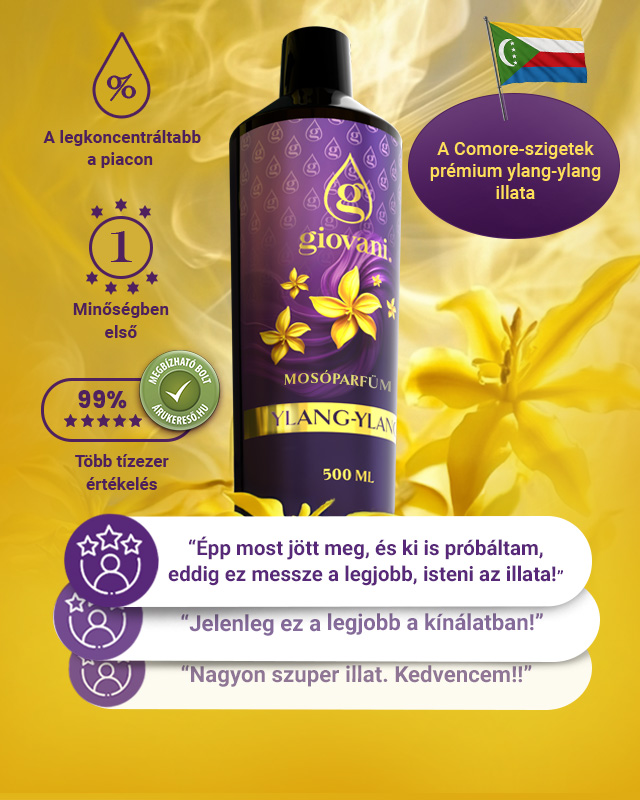 YLANG-YLANG mosóparfüm