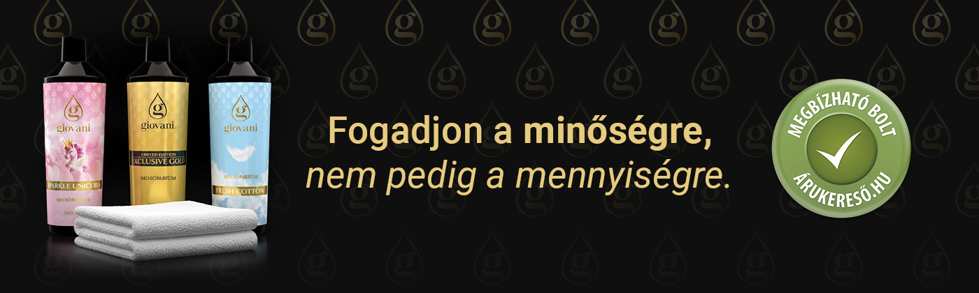 Giovani® – minőség, amit érezni lehet
