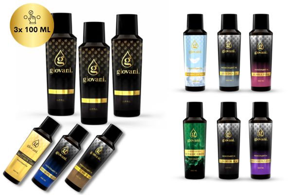 Saját kedvezményes mosóparfüm csomag 3 x 100 ml