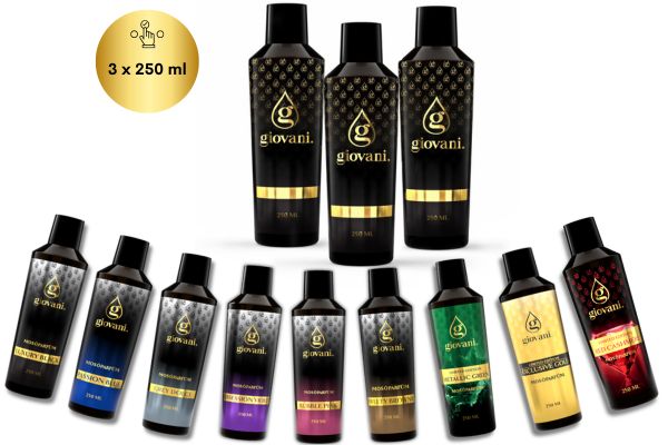 Saját kedvezményes mosóparfüm csomag 3 x 250 ml