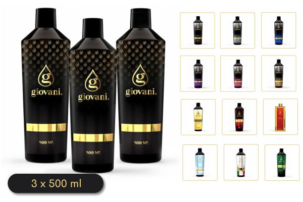 Saját kedvezményes mosóparfüm csomag 3 x 500 ml