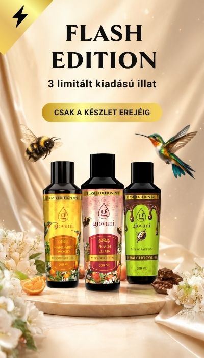 FLASH EDITION limitált mosóolaj kollekció