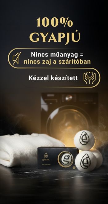 Szárítógolyók 100% juhgyapjúból