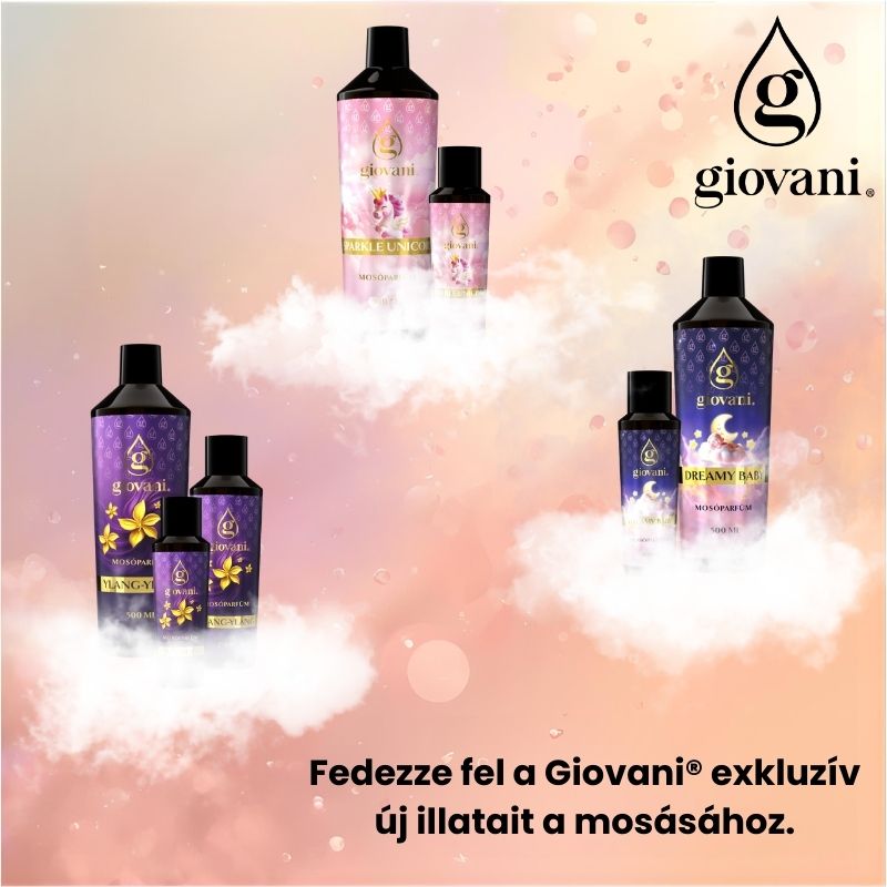 Exkluzív illatok a Giovanitól