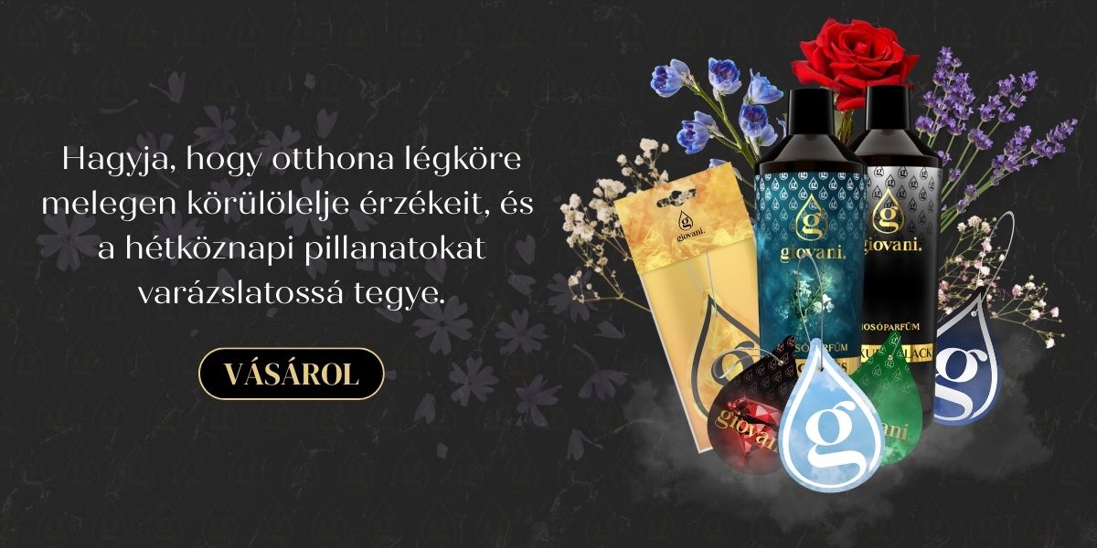 Élje át a varázslatos pillanatokat a Giovani illatokkal