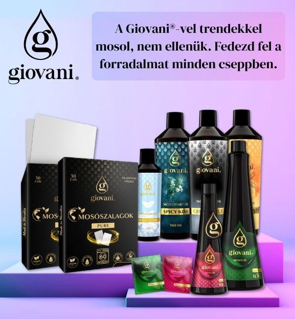 Giovani Forradalom minden cseppben