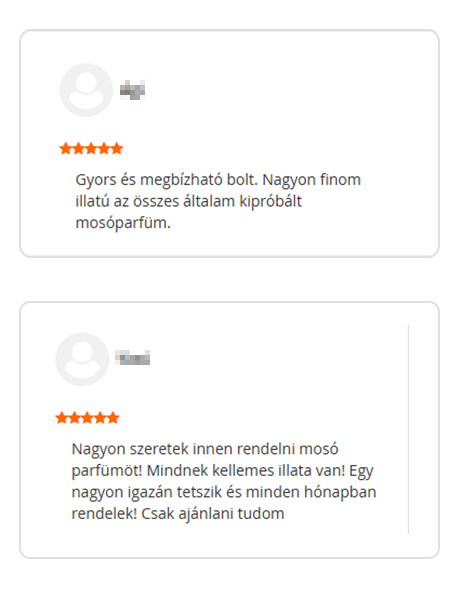 Giovani vásárlói értékelés 1