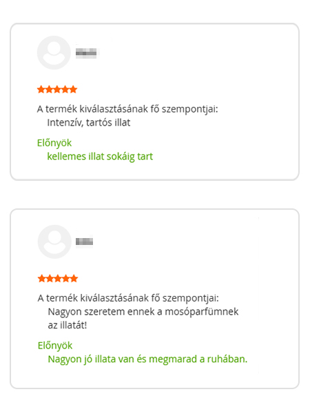Giovani vásárlói értékelés 4