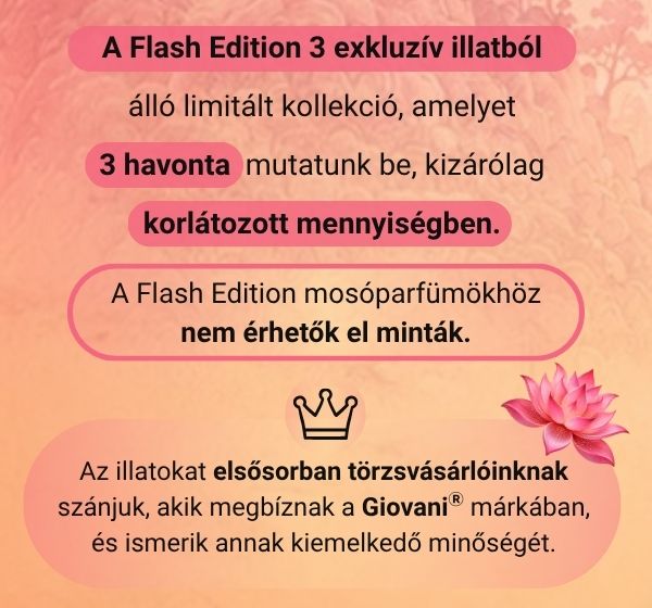 Luxus mosóparfüm LOTUS BLOSSOM