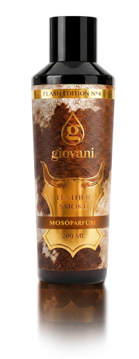 Giovani Luxus mosóolaj LEATHER SMOKE
