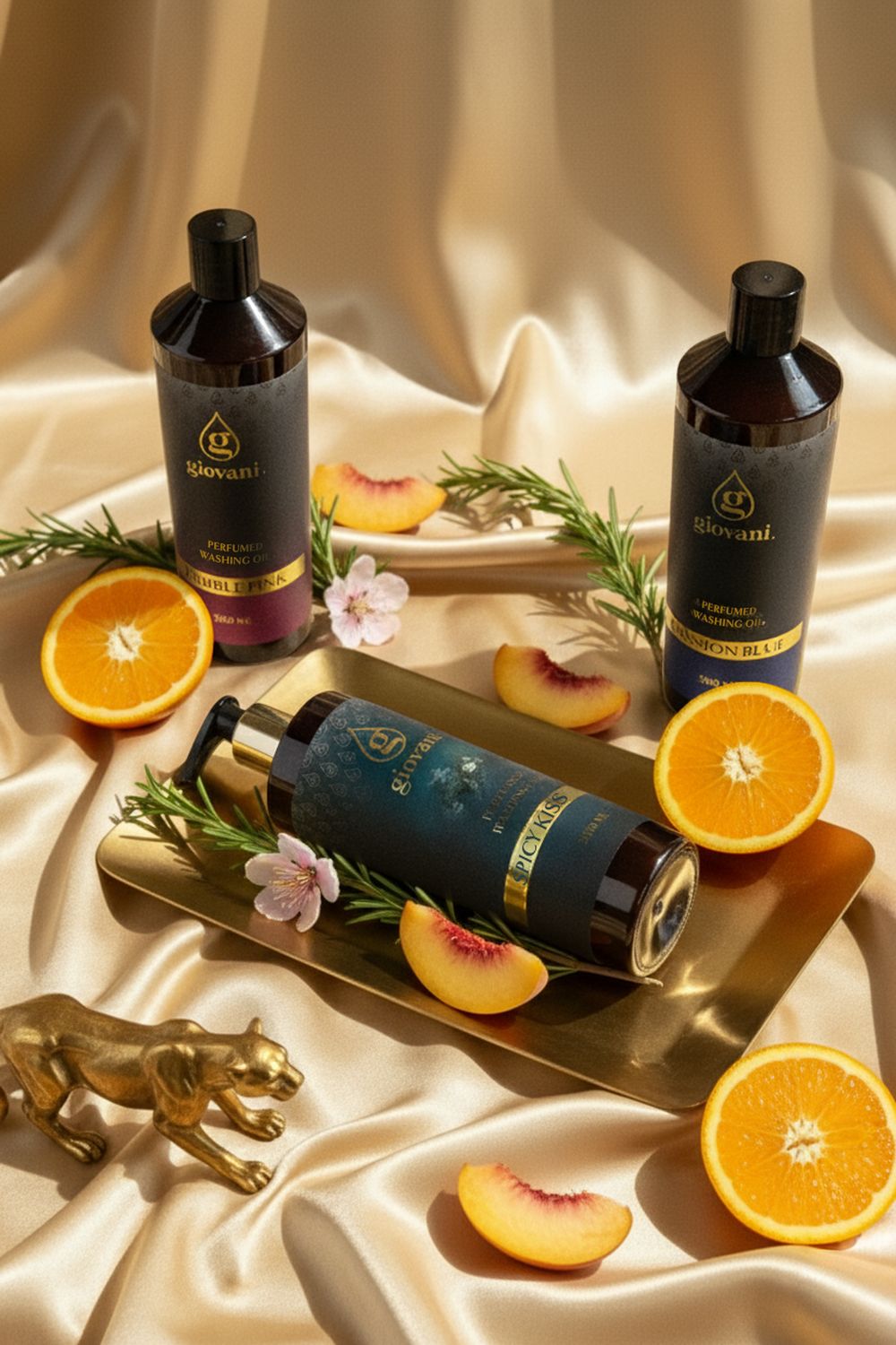 Giovani UNIVERSAL - Luxus mosóolaj csomag