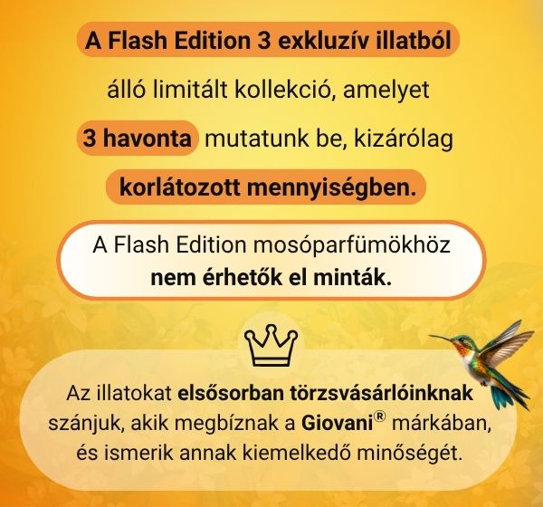 Luxus mosóparfüm MANDARIN WOODE