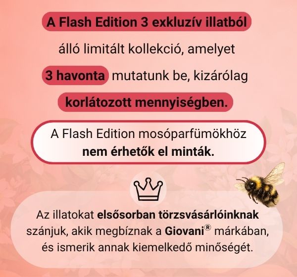 Luxus mosóparfüm PEACH ELIXIR