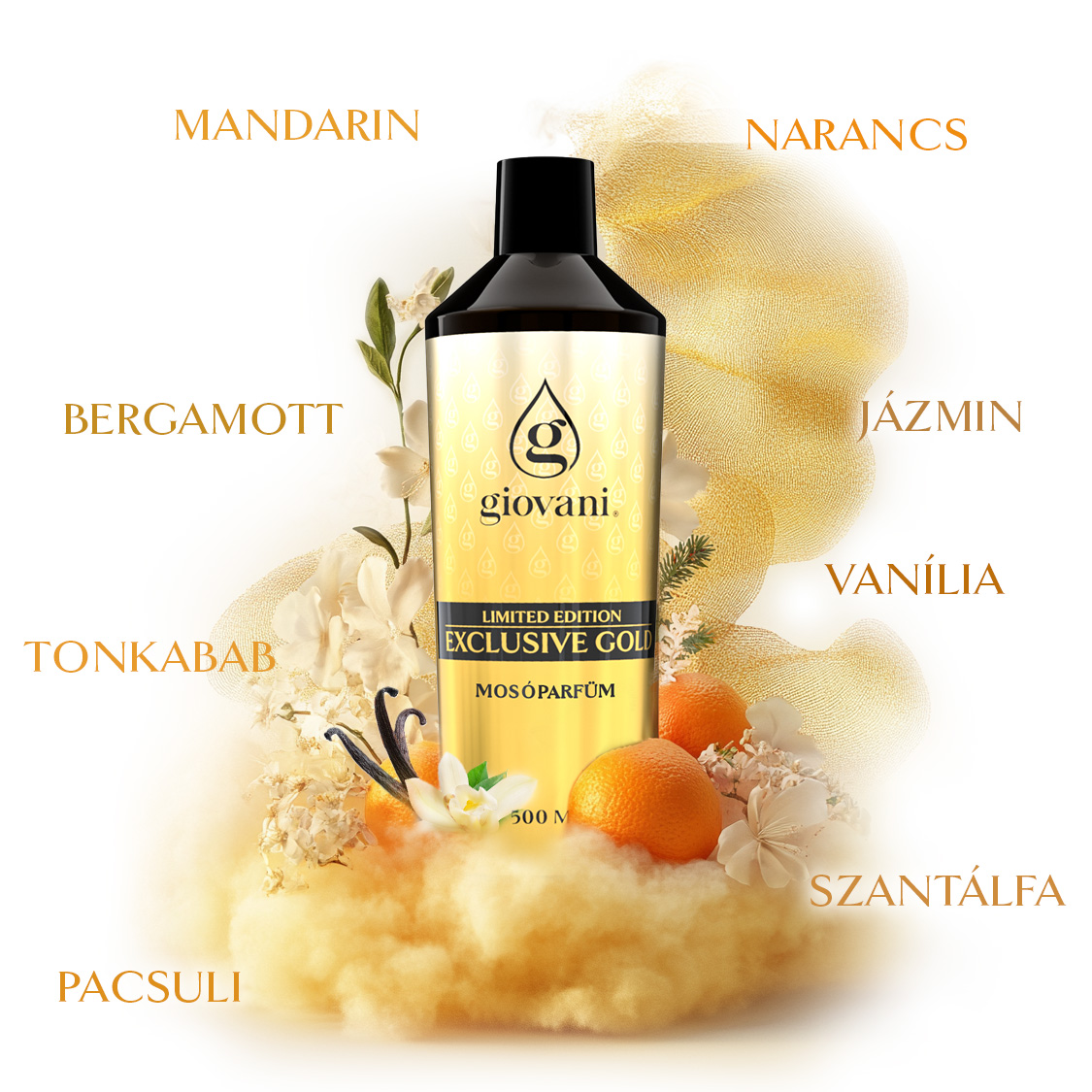  illat esszencia- mosóparfüm exclusive gold