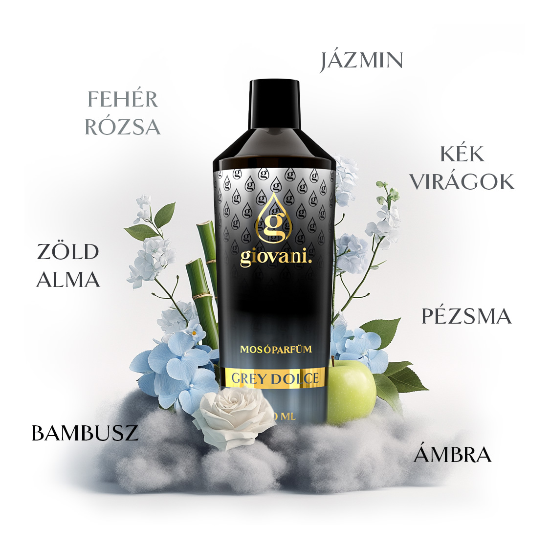 mosóparfüm illata giovani grey dolce