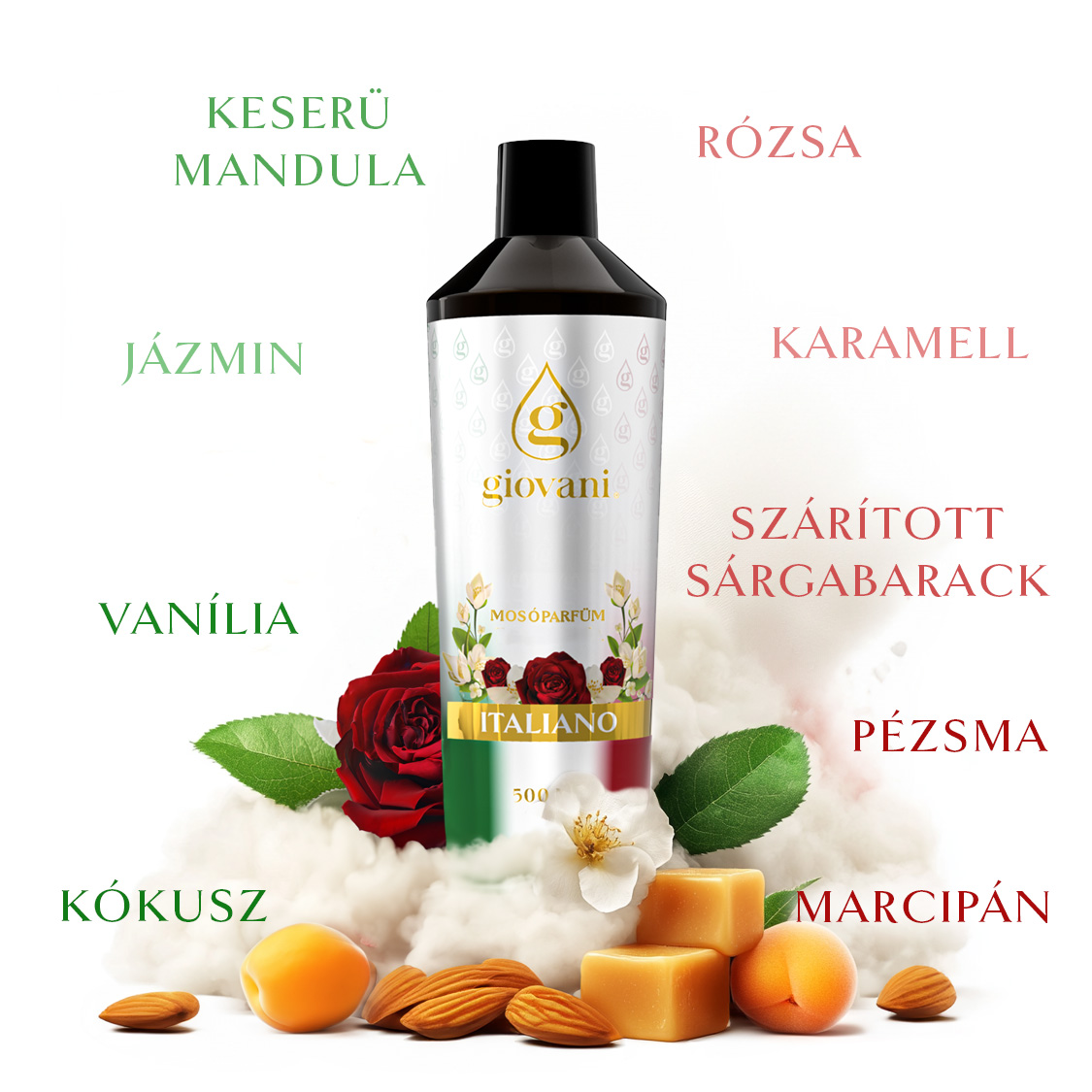 Italiano mosóparfüm