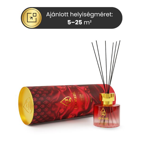 Pálcás aroma difúzor RED CASHMERE
