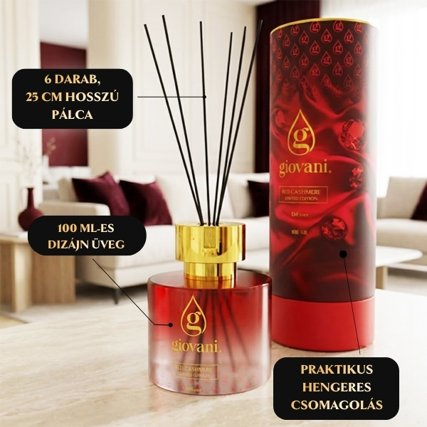 Pálcás difúzor RED CASHMERE