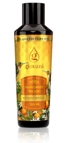 Giovani Luxus mosóolaj MANDARIN WOOD
